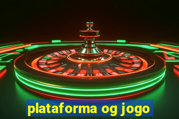 plataforma og jogo